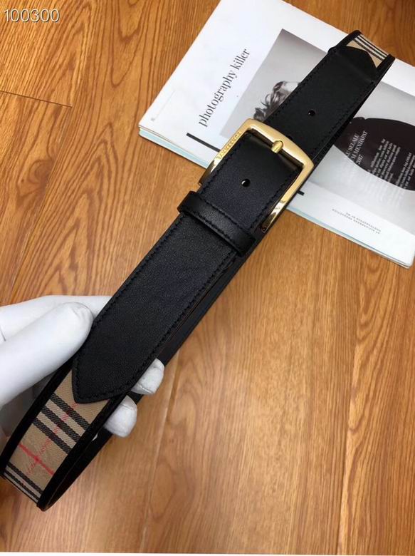 Burberry Belt 34mmX95-125CM 7d27